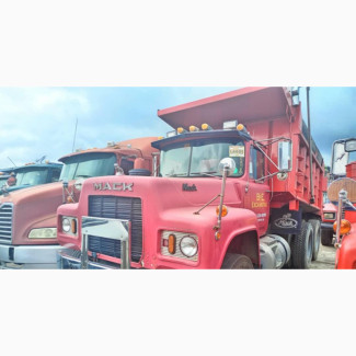Mack R Model Dumper 20 Tons