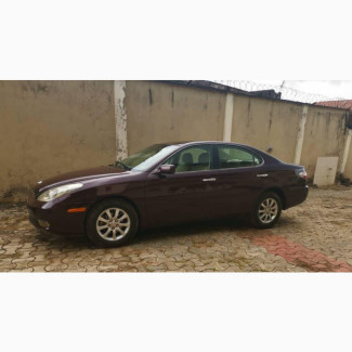 Lexus ES 2004 Burgundy