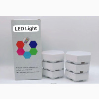 Hexagon RGB Led Light