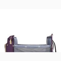 2in1 Foldable Baby Travel Diaper Bag With Bed Crib