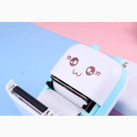 Mini Printer Adhesive Label Portablethermal Bluetoothprinter