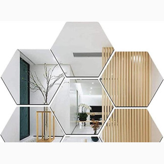 Hexagon Mirror