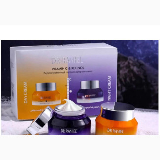 Dr. Rashel Vitamin C and Retinol Day Night Cream