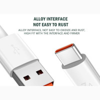 Itel White Type-C Cable: Power, Performance, and Style in 1