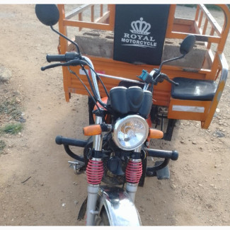 Royal Motorcycle 2022 Orange
