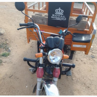 Royal Motorcycle 2022 Orange