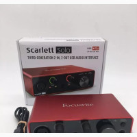 Focusrite Solo, Third Gen 2-In, 2-Out Audio Interface