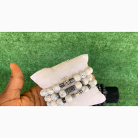 Gemstone Bracelet With Accessories