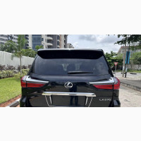 Lexus LX 570 (5 seats) AWD 2018 Black