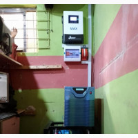 3.5kva Solar System, 2 220ah Batteries, 4 400w Solar Panels
