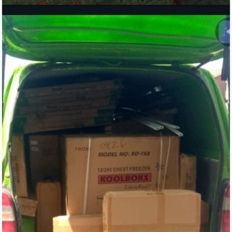 Vans for Hire in Ipaja