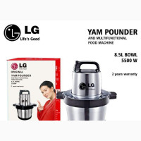 LG Electric Yam Pounder and Food Processor 8.5L 5500watt