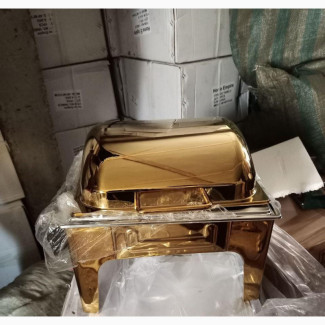 Quality Gold Chaffing Dish