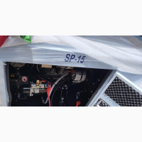 Perkins England Diesel Soundproof Generator Sp15kva 100%