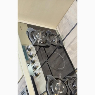 Image Inbuilt Gas and Electric Cooker 5 Burners
