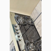 Image Inbuilt Gas and Electric Cooker 5 Burners