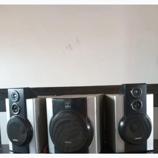 3 Grey Samsung Ps Fx66 Speakers