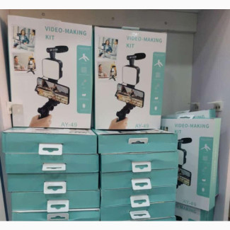 AY-49 Video Making Kit With Microphone