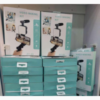AY-49 Video Making Kit With Microphone