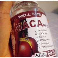 Hip and Butt Enlargement Gummies - WELL#039;S HB Maca Plus