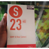New Itel S23 128 GB