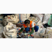 Recycling Factory Work
