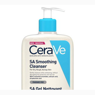 Cerave SA Smoothing Cleanser With Salicylic Acid - 236ml