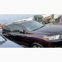 Toyota Highlander Limited 3.5l 4WD 2013 Red
