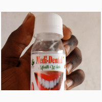 Organic Teeth, Mouth Wash Also for Finger Ear_ Medi Dental