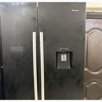 Grey Hisense Refrigerator