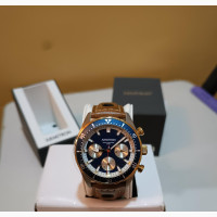 Armitron Men#039;s Multi-Function Leather Strap Watch, 20/5485