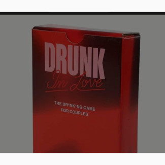 Drunk Card