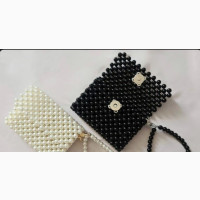 Beaded Mini Wallet - Stylish and Convenient
