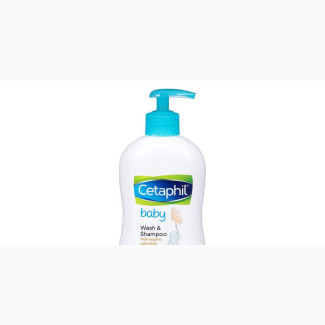 Cetaphil Baby Wash Shoo With Natural Calendula-399ml