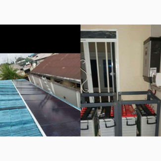 5kva/96V Inverter System