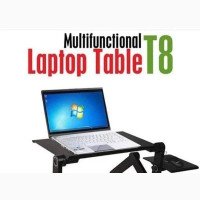 Multi Functional Adjustable Laptop Table With Mouse Pad