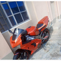 Kawasaki Ninja ZX6R 2004 Orange