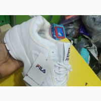 Fila White Unisex Trainers