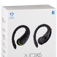 AIR X5 True Wireless Sport Earbuds With Case Black GENTEK