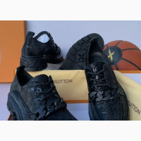 Louis Vuitton Lúxury Leather Shoe