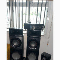 Neatly Used LG(2300w) Powerful Subwoofer Home Theater System