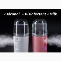 Nano Facial Mist Spray Humidifier