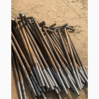 Foundation Bolt And Plane Rod