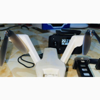 Used L100 GPS Bicopter Drone With 2 Batteries