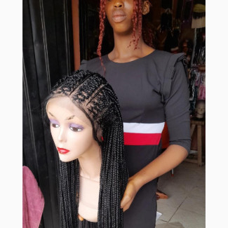 Frontal Ghanaweaving/Braided Wig