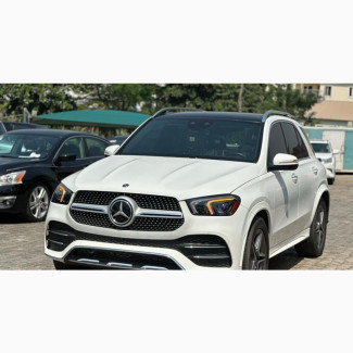 Mercedes-Benz GLE-Class GLE 450 4MATIC 2020 White
