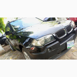 Faultless BMW X3 2008 Black