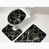 3 in 1 Footmat for Bathroom Toilet