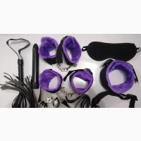 BDSM Kits Bondage Set with Bullet Vibrator - 13 Pieces