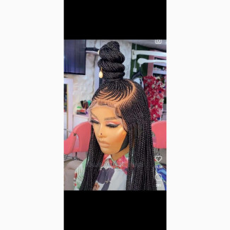 Healthy Hair Braided Wig